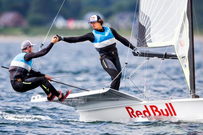 Day 4 – 49er and Nacra 17 European Championship ©  Tomas Moya / Sailing Energy